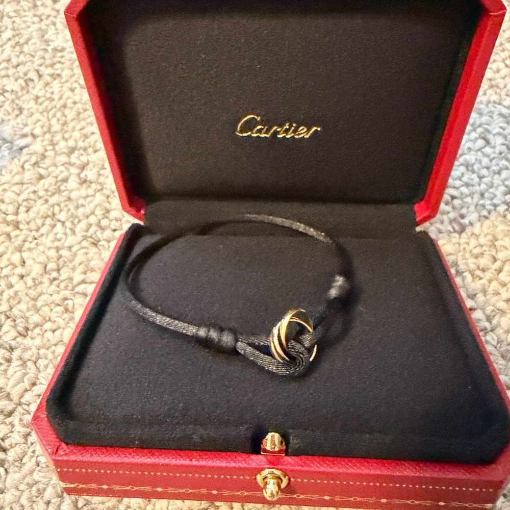 Cartier Trinity cord bracelet